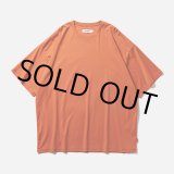 画像: TIGHTBOOTH/MARCEL T-SHIRT（Orange） 【40%OFF】［プレーンT-23夏］