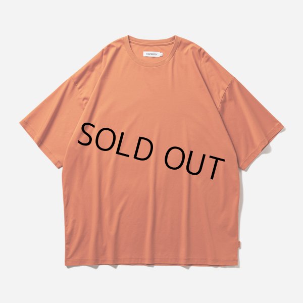 画像1: TIGHTBOOTH/MARCEL T-SHIRT（Orange） 【40%OFF】［プレーンT-23夏］ (1)