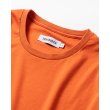 画像2: TIGHTBOOTH/MARCEL T-SHIRT（Orange） 【30%OFF】［プレーンT-23夏］ (2)