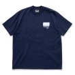 画像1: RATS/SIGN TAG TEE（NAVY）［プリントT-23春夏］ (1)