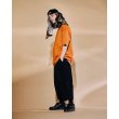 画像5: TIGHTBOOTH/MARCEL T-SHIRT（Orange） 【30%OFF】［プレーンT-23夏］ (5)