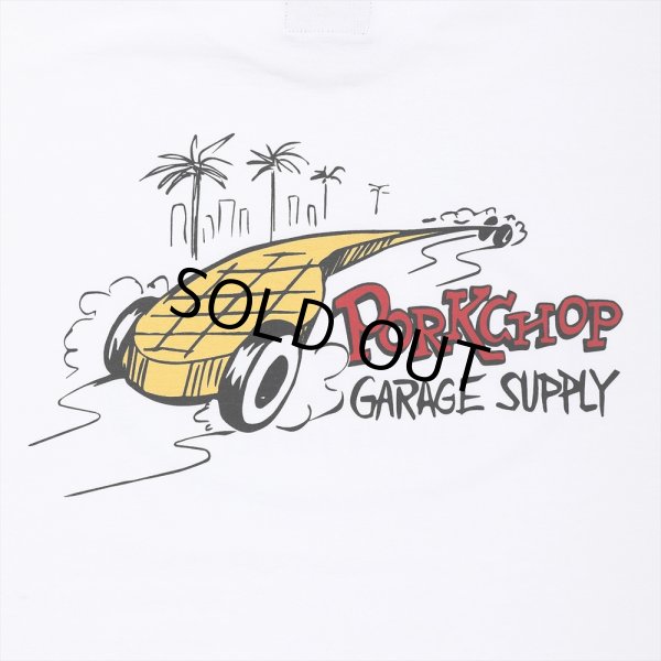 画像4: PORKCHOP/PC ROD TEE（WHITE）［プリントT-23春夏］ (4)