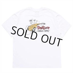 画像: PORKCHOP/PC ROD TEE（WHITE）［プリントT-23春夏］