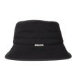 画像2: COOTIE PRODUCTIONS/T/W Sucker Bucket Hat（Black）［T/Wサッカーバケットハット-23春夏］ (2)