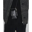 画像7: CALEE/Silver star concho smart phone shoulder pouch（Black）［スマートフォンショルダーポーチ-23春夏］ (7)