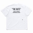 画像1: RATS/MAD GARMENT TEE（WHITE）［プリントT-23春夏］ (1)