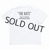 画像: RATS/MAD GARMENT TEE（WHITE）［プリントT-23春夏］