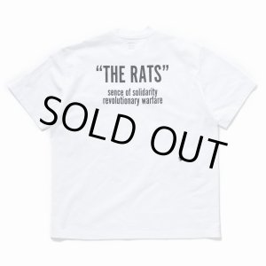 画像: RATS/MAD GARMENT TEE（WHITE）［プリントT-23春夏］