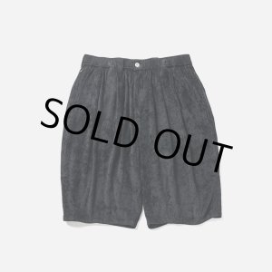 画像: TIGHTBOOTH/RAYON CORD BIG SHORTS（Black）［レーヨンコーデュロイビッグショーツ-23夏］