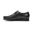 画像2: WACKO MARIA/CLARKS ORIGINALS / CROCODILE EMBOSSED LEATHER WALLABEE（BLACK）［クロコダイルワラビー-23春夏］ (2)