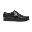 画像3: WACKO MARIA/CLARKS ORIGINALS / CROCODILE EMBOSSED LEATHER WALLABEE（BLACK）［クロコダイルワラビー-23春夏］ (3)