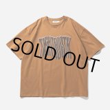 画像: TIGHTBOOTH/SCANNING T-SHIRT（Brown）［プリントT-23夏］