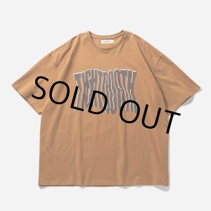 画像: TIGHTBOOTH/SCANNING T-SHIRT（Brown）［プリントT-23夏］