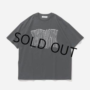 画像: TIGHTBOOTH/SCANNING T-SHIRT（Black） 【30%OFF】［プリントT-23夏］