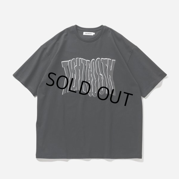 画像1: TIGHTBOOTH/SCANNING T-SHIRT（Black） 【30%OFF】［プリントT-23夏］ (1)