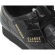 画像5: WACKO MARIA/CLARKS ORIGINALS / CROCODILE EMBOSSED LEATHER WALLABEE（BLACK）［クロコダイルワラビー-23春夏］ (5)