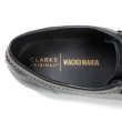 画像6: WACKO MARIA/CLARKS ORIGINALS / CROCODILE EMBOSSED LEATHER WALLABEE（BLACK）［クロコダイルワラビー-23春夏］ (6)