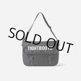 画像: 【30%OFF】TIGHTBOOTH/LOGO SHOULDER BAG（Black）［ロゴショルダーバッグ-23夏］