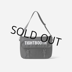 画像: 【30%OFF】TIGHTBOOTH/LOGO SHOULDER BAG（Black）［ロゴショルダーバッグ-23夏］