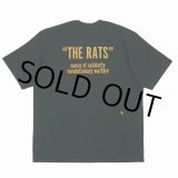 画像: RATS/MAD GARMENT TEE（BLACK）［プリントT-23春夏］