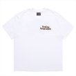 画像2: PORKCHOP/THREE TONE ROUNDED TEE（WHITE）［プリントT-23春夏］ (2)