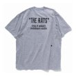 画像1: RATS/MAD GARMENT TEE（GRAY）［プリントT-23春夏］ (1)