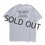 画像: RATS/MAD GARMENT TEE（GRAY）［プリントT-23春夏］
