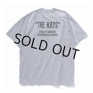 画像: RATS/MAD GARMENT TEE（GRAY）［プリントT-23春夏］