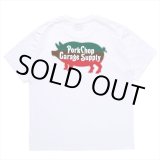 画像: PORKCHOP/THREE TONE ROUNDED TEE（WHITE）［プリントT-23春夏］