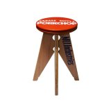 画像: PORKCHOP/PORK STOOL（Small/RED）［木製スツール"Small"-23春夏］