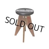 画像: PORKCHOP/PORK STOOL（Small/BLACK）［木製スツール"Small"-23春夏］