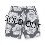 画像: 【40%OFF】RATS/ZIP COTTON SHORTS PRINT（BLACK）［ジップコットンショーツ-23春夏］