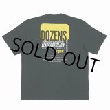 画像: RATS/COLOR TAG TEE（BLACK）［プリントポケT-23春夏］