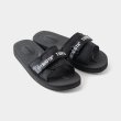 画像1: TIGHTBOOTH/PADRI（Black）［サンダル(×SUICOKE)-23春夏］ (1)