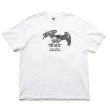 画像1: RATS/EAGLE THE RATS TEE（WHITE）［プリントT-23春夏］ (1)