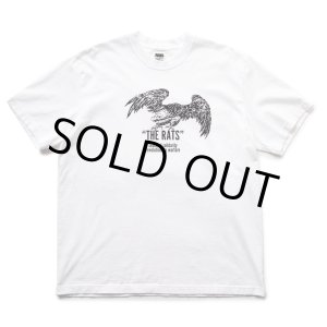 画像: RATS/EAGLE THE RATS TEE（WHITE）［プリントT-23春夏］