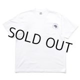 画像: RATS/CIRCLE POCKET TEE（WHITE/NANY）［プリントポケT-23春夏］