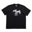 画像1: RATS/EAGLE THE RATS TEE（BLACK） 【30%OFF】［プリントT-23春夏］ (1)