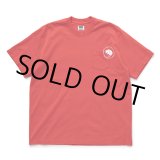 画像: RATS/CIRCLE POCKET TEE（RED）［プリントポケT-23春夏］