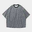 画像1: 【40%OFF】TIGHTBOOTH/PILE T-SHIRT（Black）［パイルT-23夏］ (1)