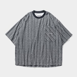 画像: 【40%OFF】TIGHTBOOTH/PILE T-SHIRT（Black）［パイルT-23夏］