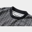画像2: 【40%OFF】TIGHTBOOTH/PILE T-SHIRT（Black）［パイルT-23夏］ (2)