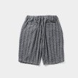 画像2: TIGHTBOOTH/PILE BIG SHORTS（Black）［パイルビッグショーツ-23夏］ (2)