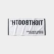 画像2: TIGHTBOOTH/LOGO FACE TOWEL（Black）［フェイスタオル-23夏］ (2)