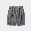 画像1: TIGHTBOOTH/PILE BIG SHORTS（Black）［パイルビッグショーツ-23夏］ (1)