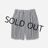 画像: TIGHTBOOTH/PILE BIG SHORTS（Black）［パイルビッグショーツ-23夏］