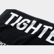 画像3: TIGHTBOOTH/LOGO FACE TOWEL（Black）［フェイスタオル-23夏］ (3)