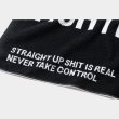 画像4: TIGHTBOOTH/LOGO FACE TOWEL（Black）［フェイスタオル-23夏］ (4)