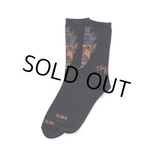 画像: RATS/HIGH GAUGE SOCKS MONSTER（BLACK）［ソックス-23春夏］