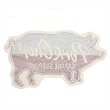 画像2: PORKCHOP/PORK RUG（WILDERNESS）［ラグマット-23春夏］ (2)